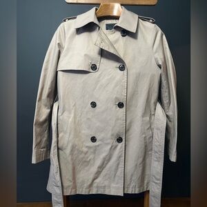 Sam Edelman Classic Double-Breasted Women's Trench Coat